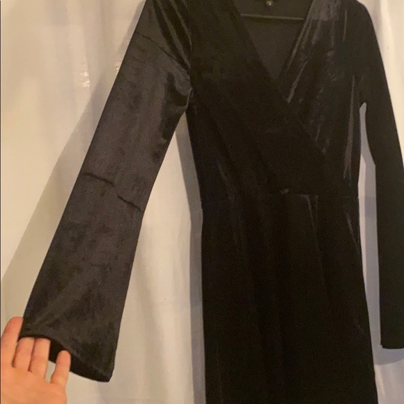 Express black long sleeve dress - Picture 3 of 5